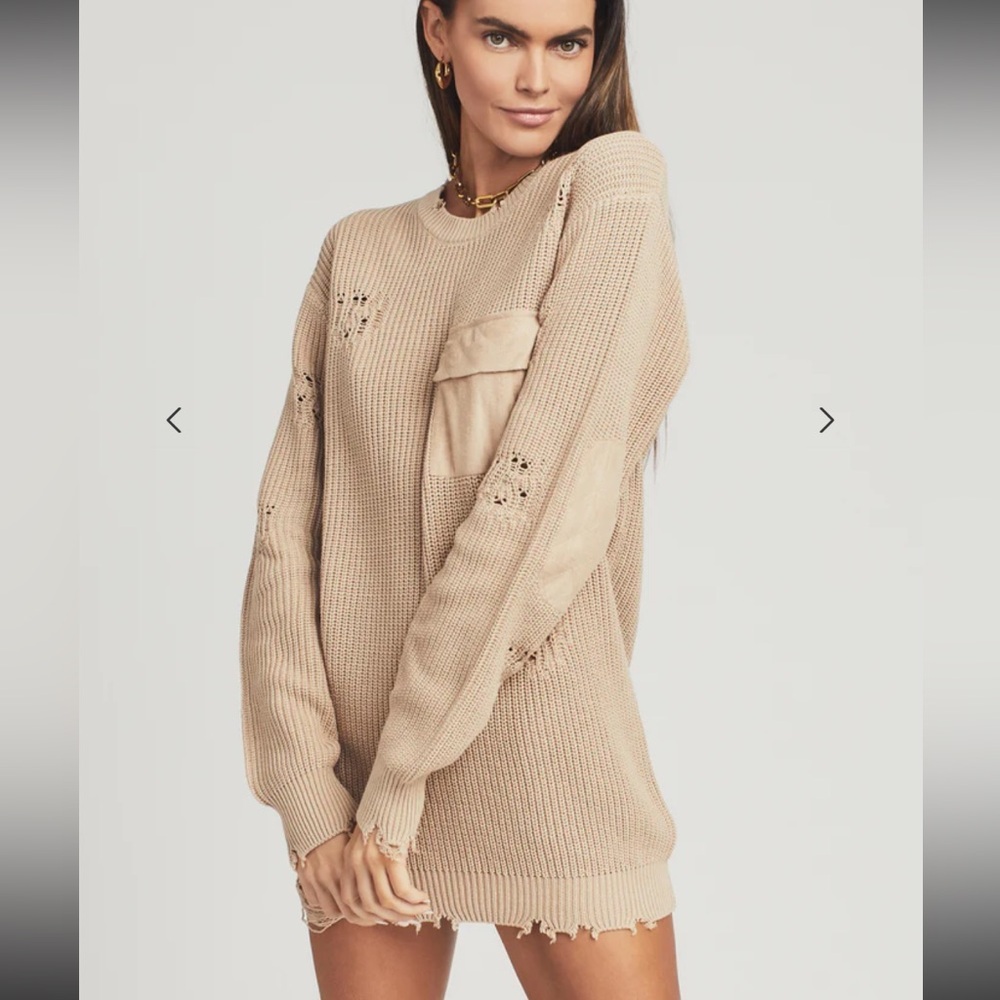 SER.O.YA Women’s Small Devin Sweater‎ 100% Cotton